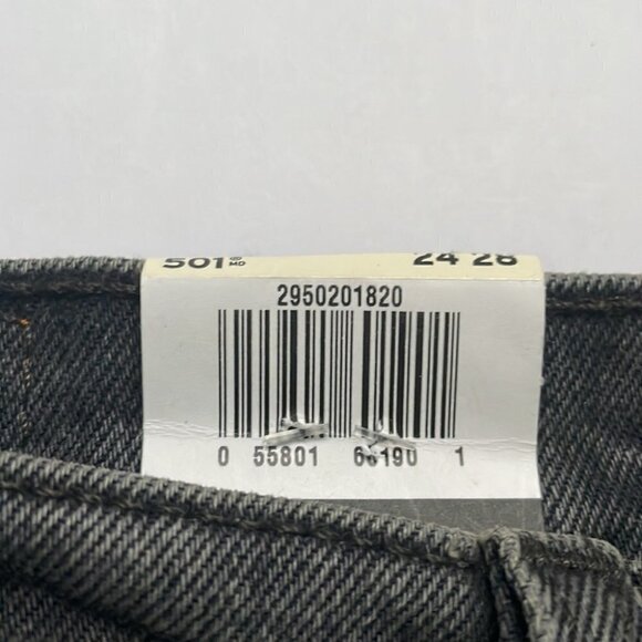 Levi's 501 High Rise Skinny Button Fly - Picture 7 of 16